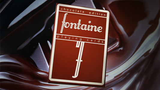 Fontaine: Chocolate Playing Cards