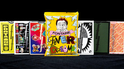 Fontaine Fever Dream Blind Pack Playing Cards