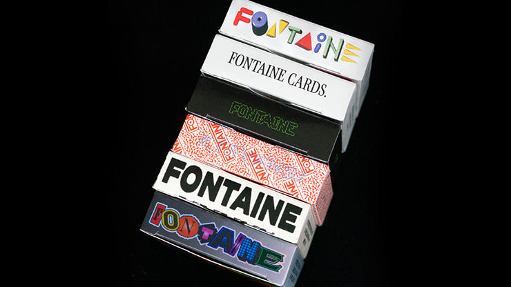 Fontaine Fever Dream Blind Pack Playing Cards