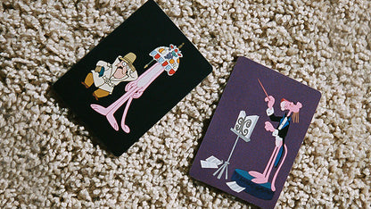 Fontaine: Pink Panther Playing cards