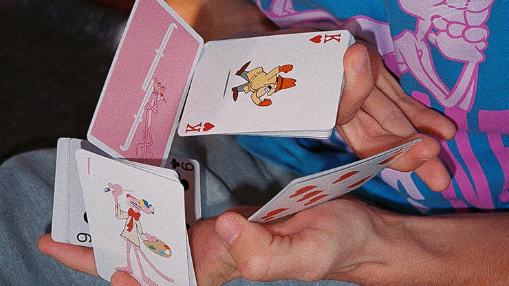 Fontaine: Pink Panther Playing cards