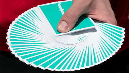 Fontaine: Seafoam Playing Cards