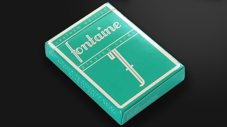 Fontaine: Seafoam Playing Cards