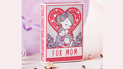 For Mom Playing Cards