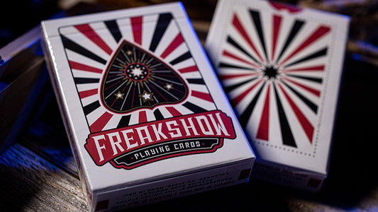 Freakshow Playing Cards