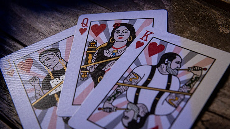 Freakshow Playing Cards