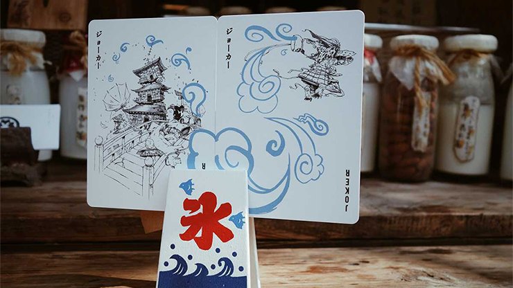 Fujin Playing Cards by BOMBMAGIC