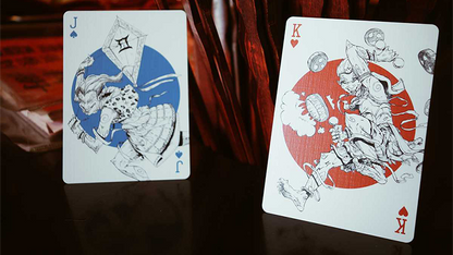 Fujin Playing Cards by BOMBMAGIC