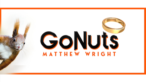 GO NUTS (Gimmicks and Online Instructions) by Matthew Wright