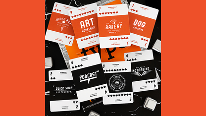 Graphic Design CheatSheet V3 Playing Cards