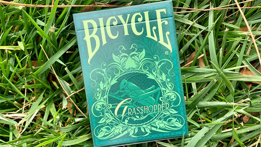 Grasshopper Dark (Jade) Playing Cards