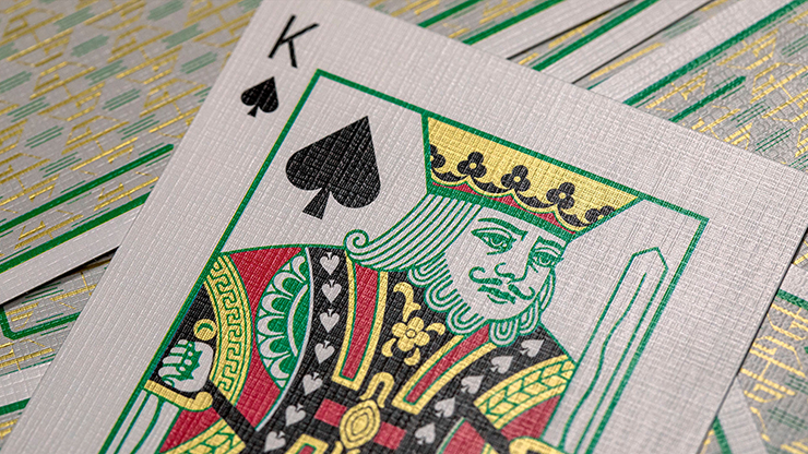 Hollingworth Playing Cards (Emerald)