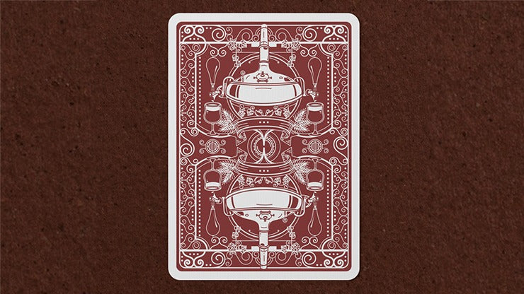 Hops & Barley (Deep Amber Ale) Playing Cards by JOCU Playing Cards