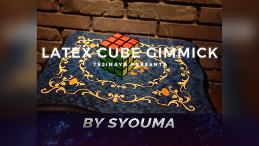 Latex Cube Gimmick by SYOUMA