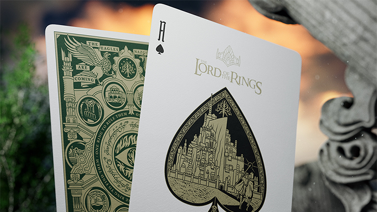 Lord Of The Rings Playing Cards by theory11