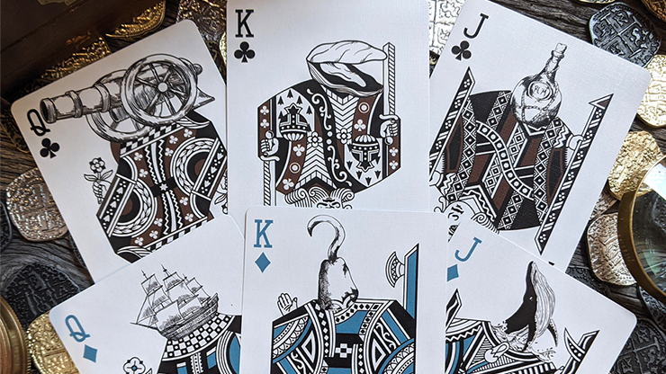 Mutineer Playing Cards