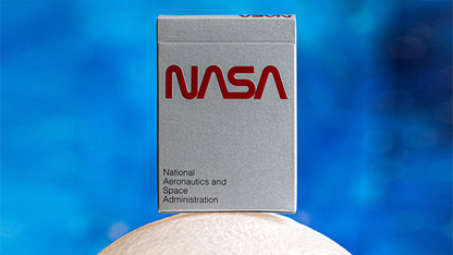 NASA WORM PLAYING CARDS