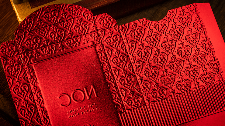 NOC (Red) The Luxury Collection Playing Cards by Riffle Shuffle x The House of Playing Cards