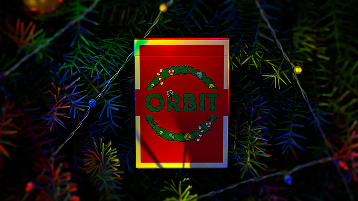 Orbit Christmas V2 Playing Cards