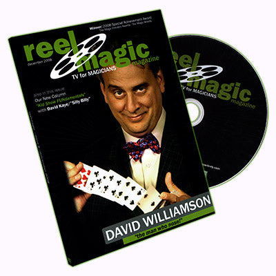 Reel Magic - Episode 8 (David Williamson)