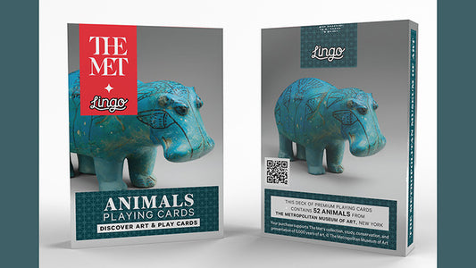 Animal Playing Cards - The Met x Lingo