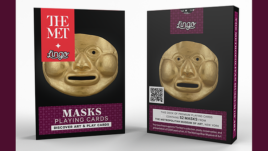 Masks Playing Cards - The Met x Lingo