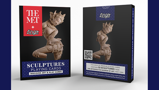 Sculptures Playing Cards - The Met x Lingo