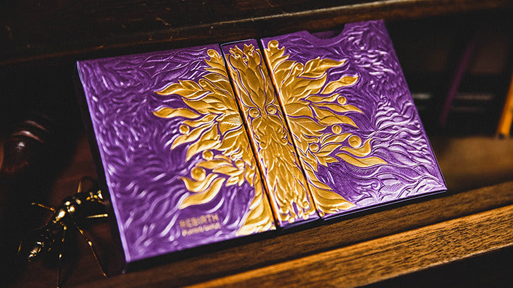 Rebirth (Purple) Playing Cards