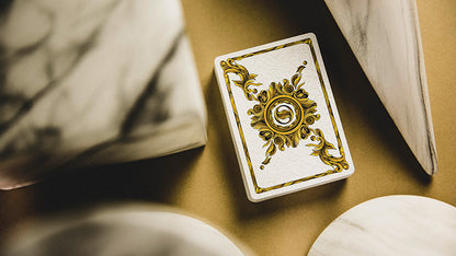 Rebirth (White) Playing Cards