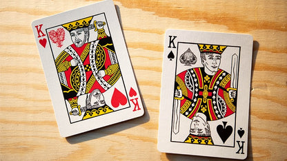 Rise Playing Cards by Grant and Chandler Henry