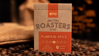 ROASTERS V2 Pumpkin Spice Playing Cards by OPC