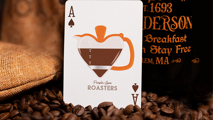 ROASTERS V2 Pumpkin Spice Playing Cards by OPC