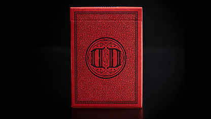 Smoke & Mirrors Anniversary Edition: Rouge Playing Cards by Dan & Dave