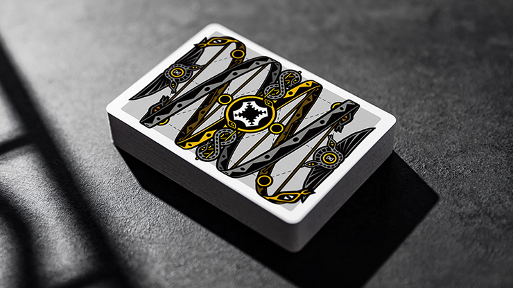 Snakes and Ladders Deck by Mechanic Industries