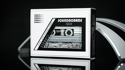 Soundboards Midnight Edition Playing Cards by Riffle Shuffle