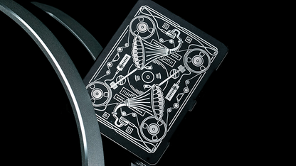 Soundboards Midnight Edition Playing Cards by Riffle Shuffle