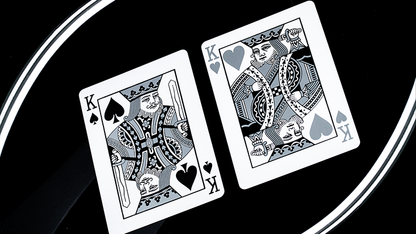 Soundboards Midnight Edition Playing Cards by Riffle Shuffle