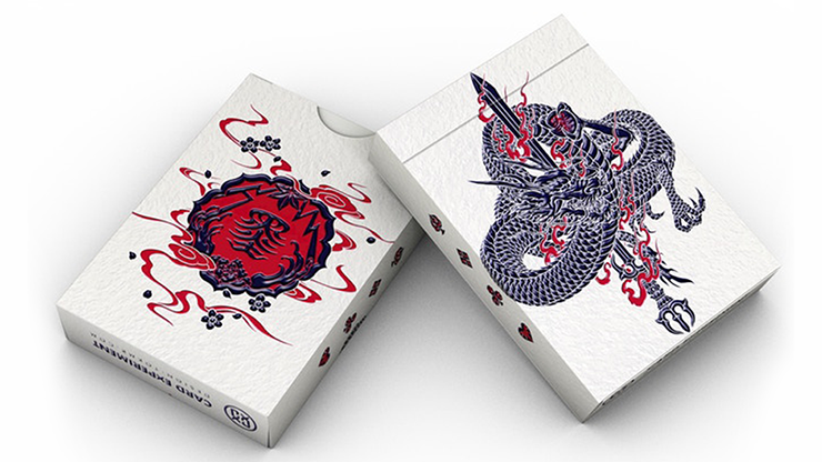 Sumi Artist Playing Cards by EPCC