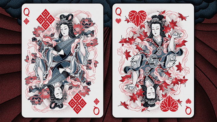 Sumi Artist Playing Cards by EPCC