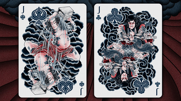 Sumi Artist Playing Cards by EPCC