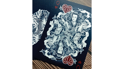 Sumi Grandmaster Playing Cards by EPCC