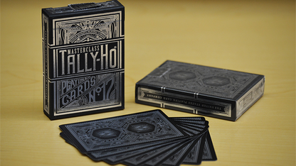 Tally-Ho Masterclass (Black) Playing Cards