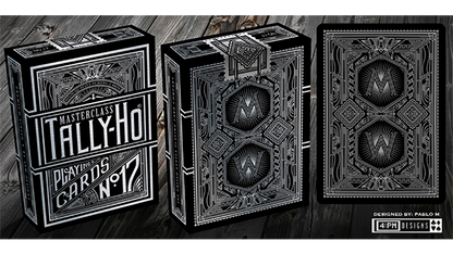 Tally-Ho Masterclass (Black) Playing Cards