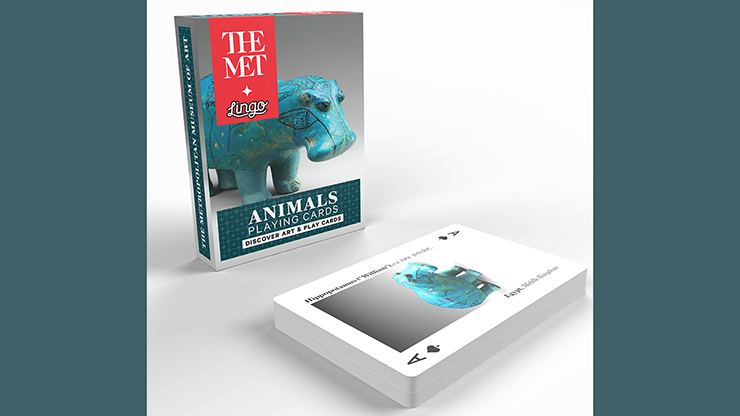 Animal Playing Cards - The Met x Lingo