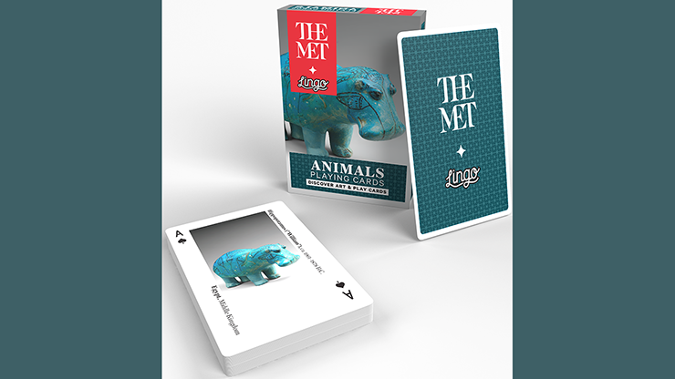 Animal Playing Cards - The Met x Lingo