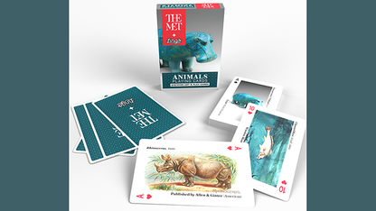 Animal Playing Cards - The Met x Lingo