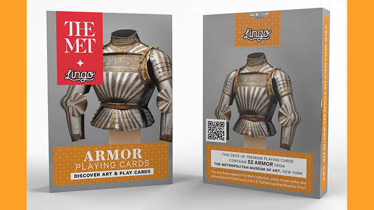 Armor Playing Cards - The Met x Lingo