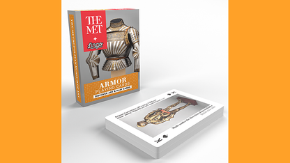 Armor Playing Cards - The Met x Lingo