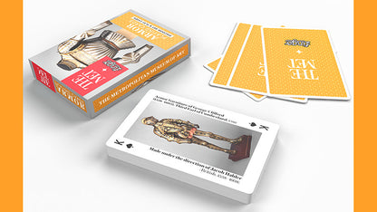 Armor Playing Cards - The Met x Lingo