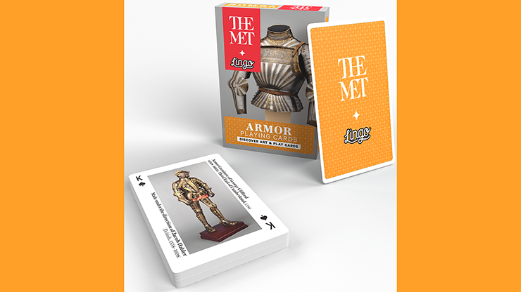 Armor Playing Cards - The Met x Lingo